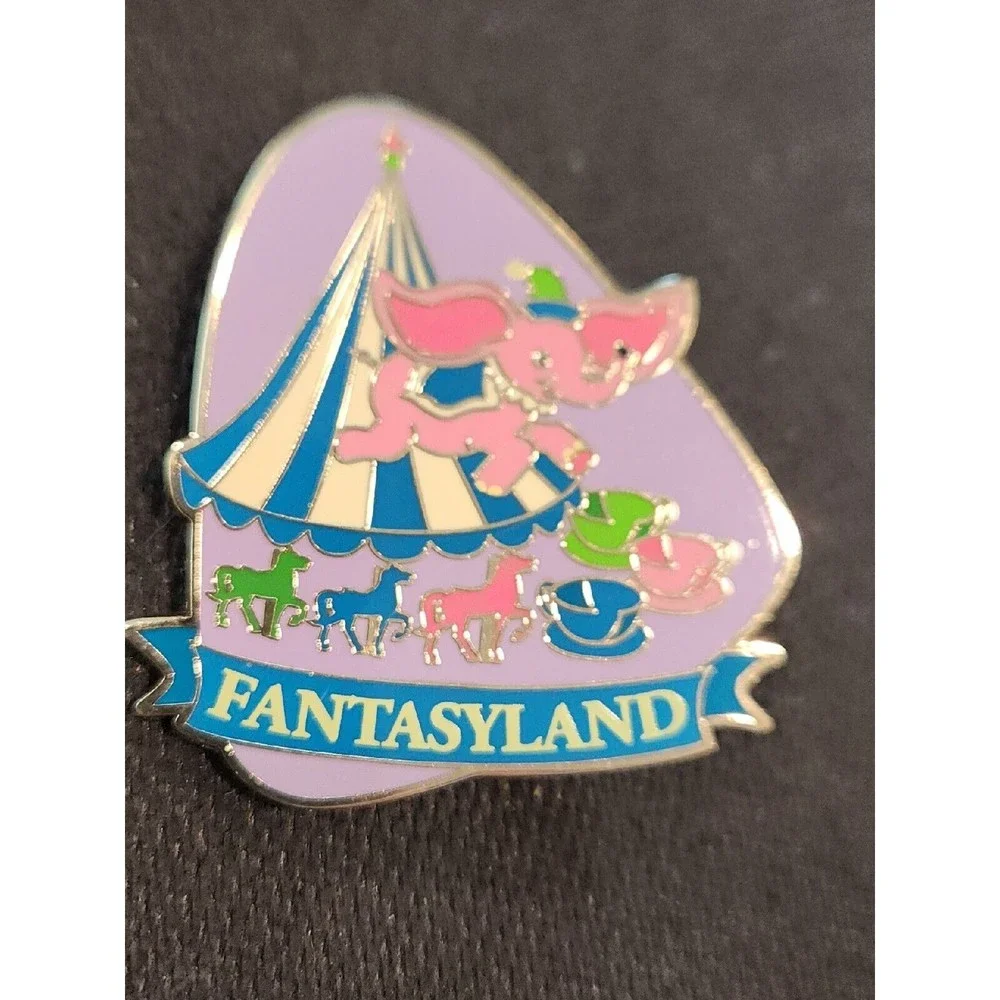 Rare‎ Disney Pin DUMBO RIDE FANTASYLAND Artist Proof LE Only 25 made AP 00020